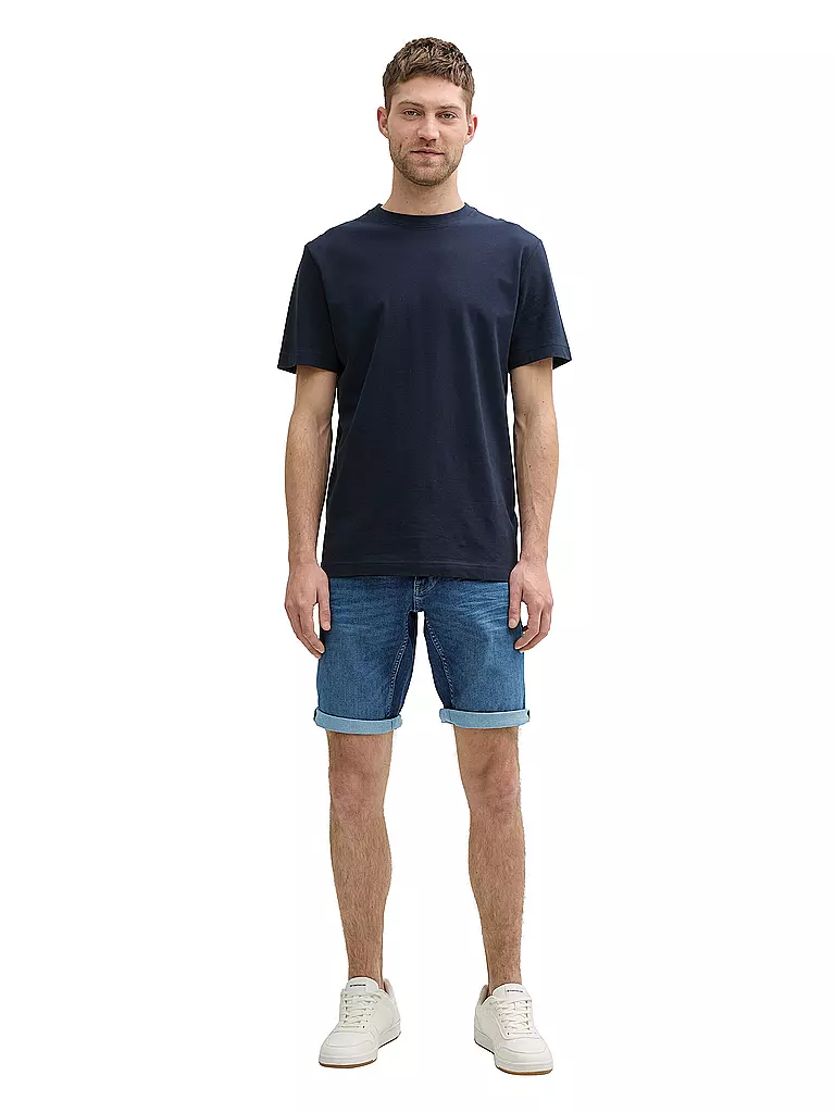 TOM TAILOR | Jeansshorts TTJOSH | Blu
