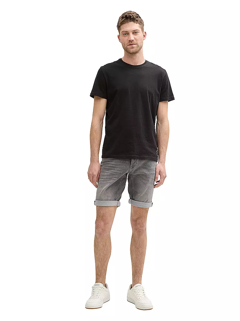 TOM TAILOR | Jeansshorts TTJOSH | Grigio