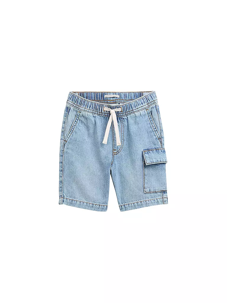 TOM TAILOR | Jeanssshorts da ragazzo | Blu chiaro