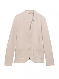TOM TAILOR | Blazer in jersey | Beige