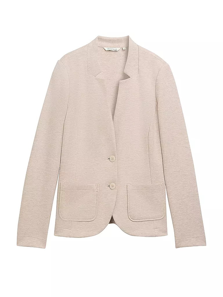 TOM TAILOR | Jerseyblazer | Beige