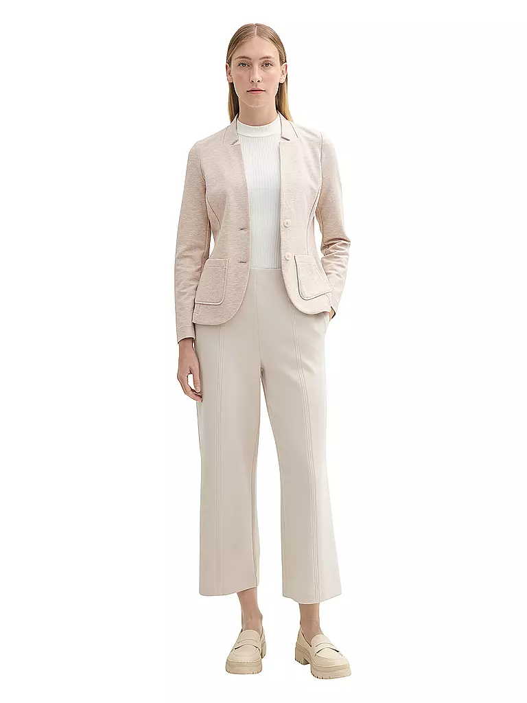 TOM TAILOR | Jerseyblazer | Beige
