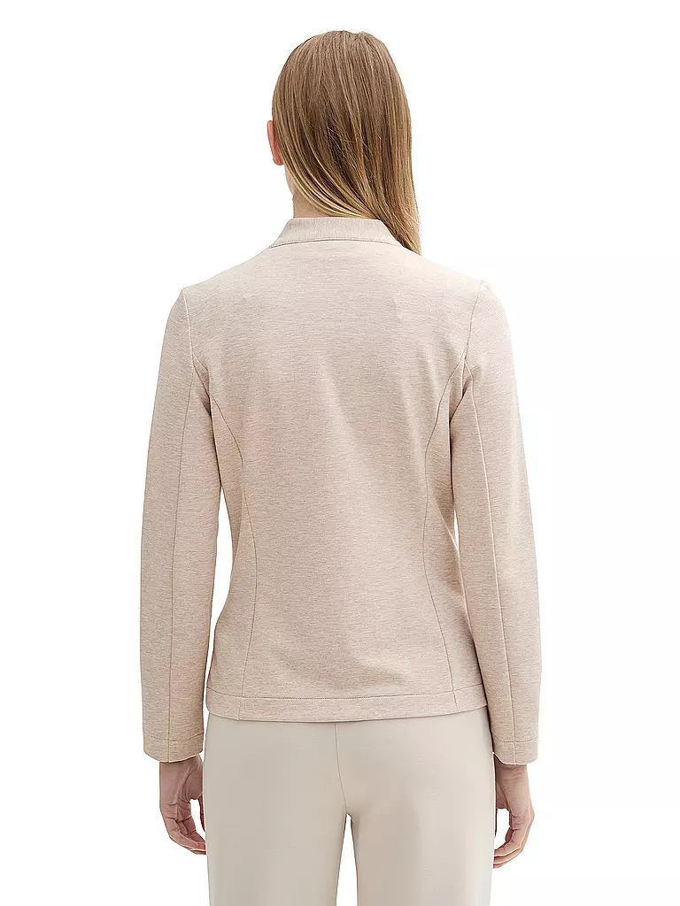 TOM TAILOR | Jerseyblazer | Beige