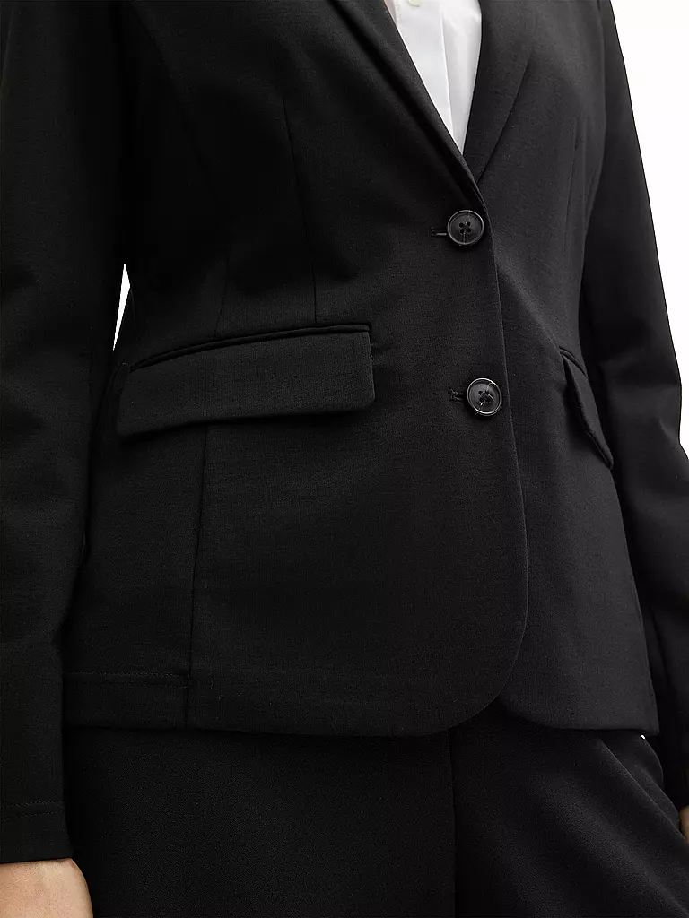 TOM TAILOR | Jerseyblazer | Nero