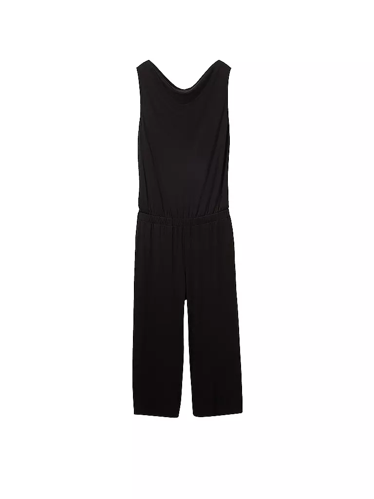 TOM TAILOR | Jumpsuit | Nero