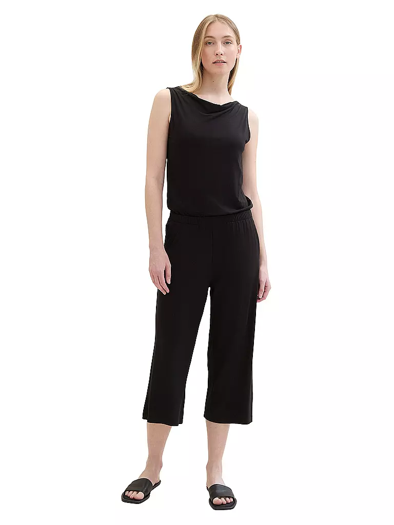 TOM TAILOR | Jumpsuit | Nero