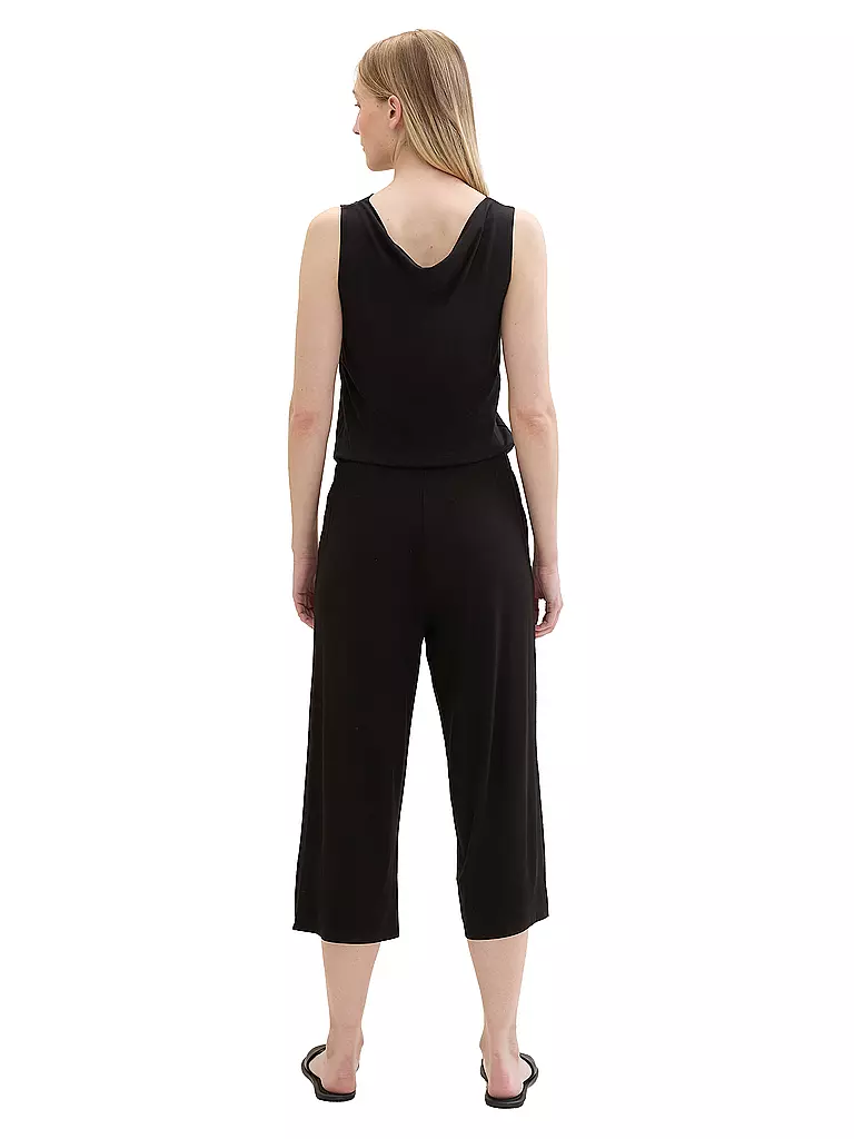 TOM TAILOR | Jumpsuit | Nero