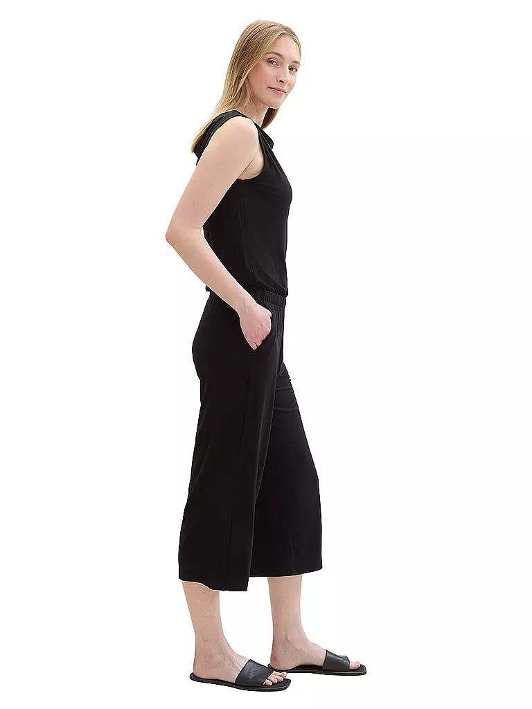 TOM TAILOR | Jumpsuit | Nero