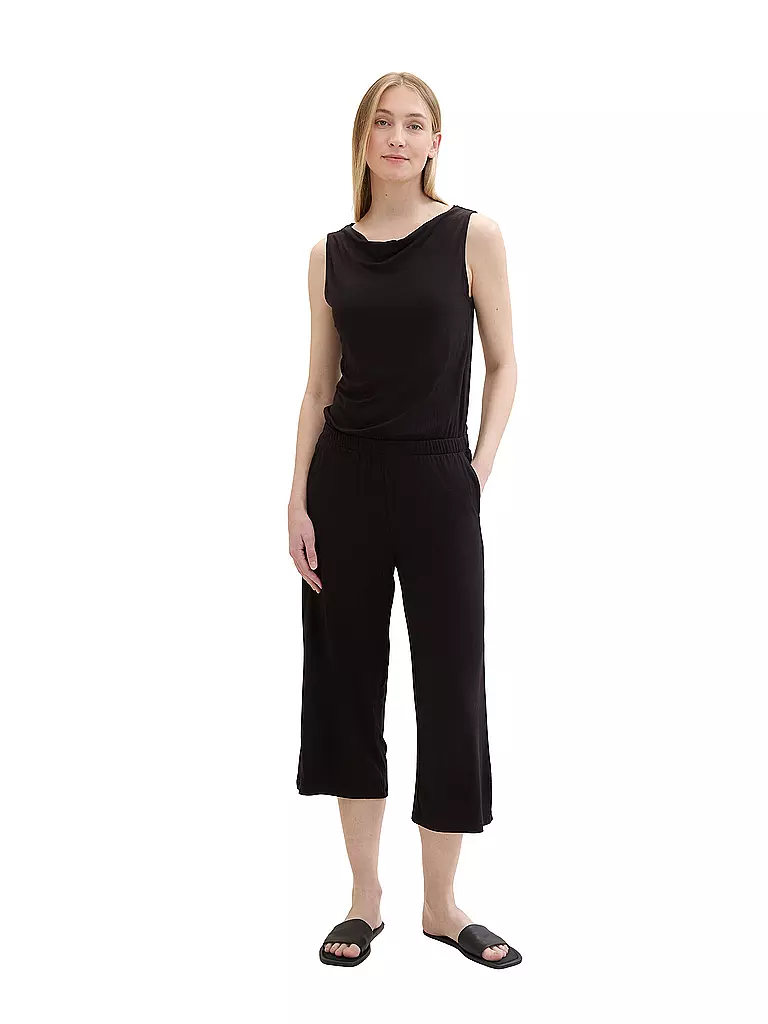 TOM TAILOR | Jumpsuit | Nero