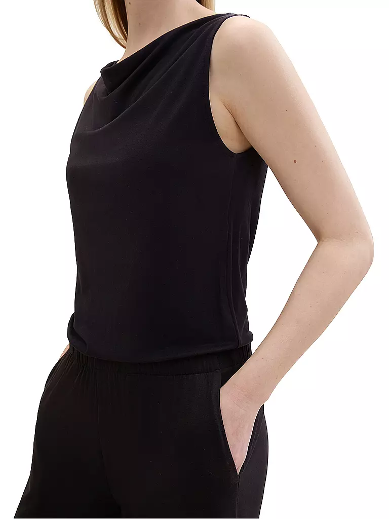 TOM TAILOR | Jumpsuit | Nero