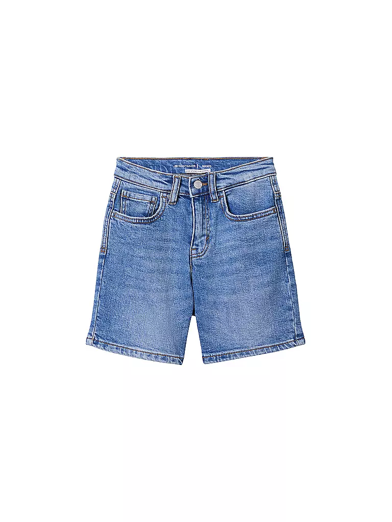 TOM TAILOR | Jungen Jeansshorts  | Blu chiaro