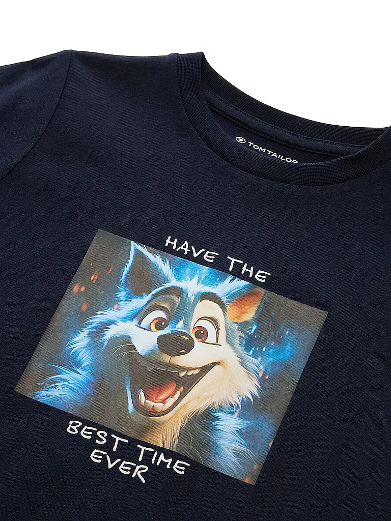 TOM TAILOR | Jungen Langarmshirt
Marke: TOM TAILOR
Farbe: dunkelblau
Kategorien: Moda,Bambini,Ragazzi
Lunghezza manica: Manica lunga
Scollo: Girocollo
Materiale: Jersey,Cotone
Motivo: Stampa
Vestibilità (capispalla): Regular
Stile: Casual |