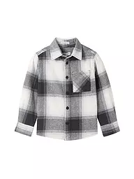 TOM TAILOR | Jungen Overschirt  | Crema