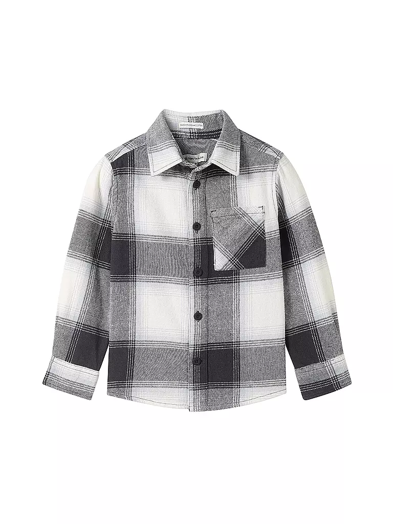 TOM TAILOR | Jungen Overschirt  | Crema