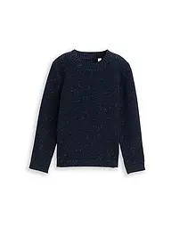 TOM TAILOR | Jungen Pullover  | Blu scuro