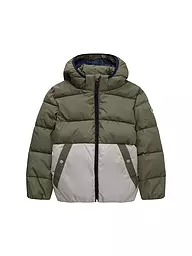TOM TAILOR | Jungen Steppjacke | Oliva