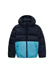 TOM TAILOR | Jungen Steppjacke | Blu scuro