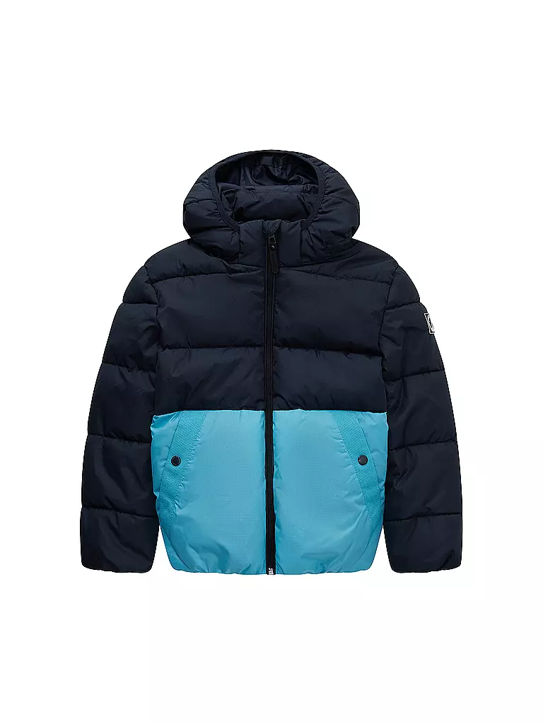 TOM TAILOR | Jungen Steppjacke | Blu scuro