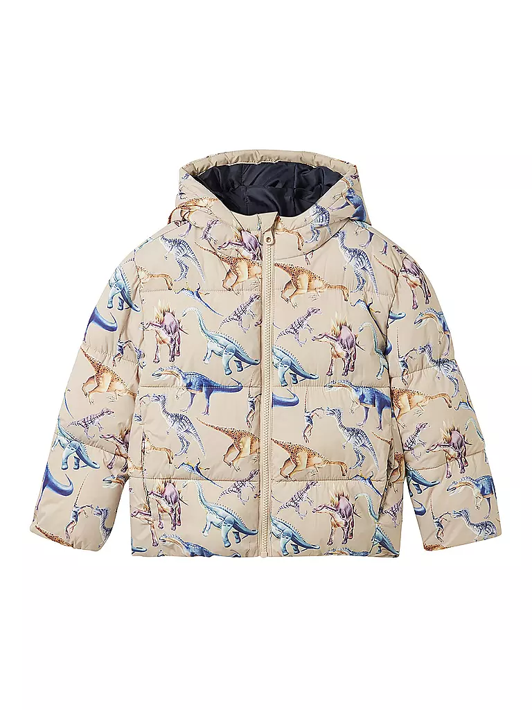 TOM TAILOR | Jungen Steppjacke | Beige