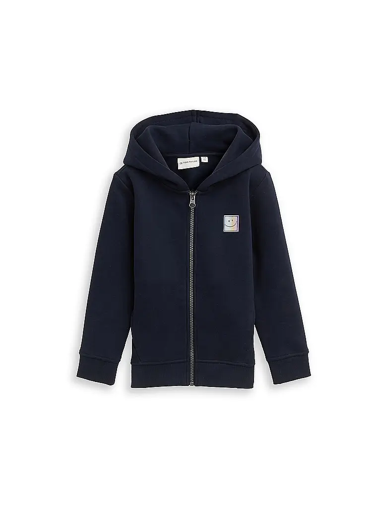 TOM TAILOR | Jungen Sweatjacke  | Blu scuro