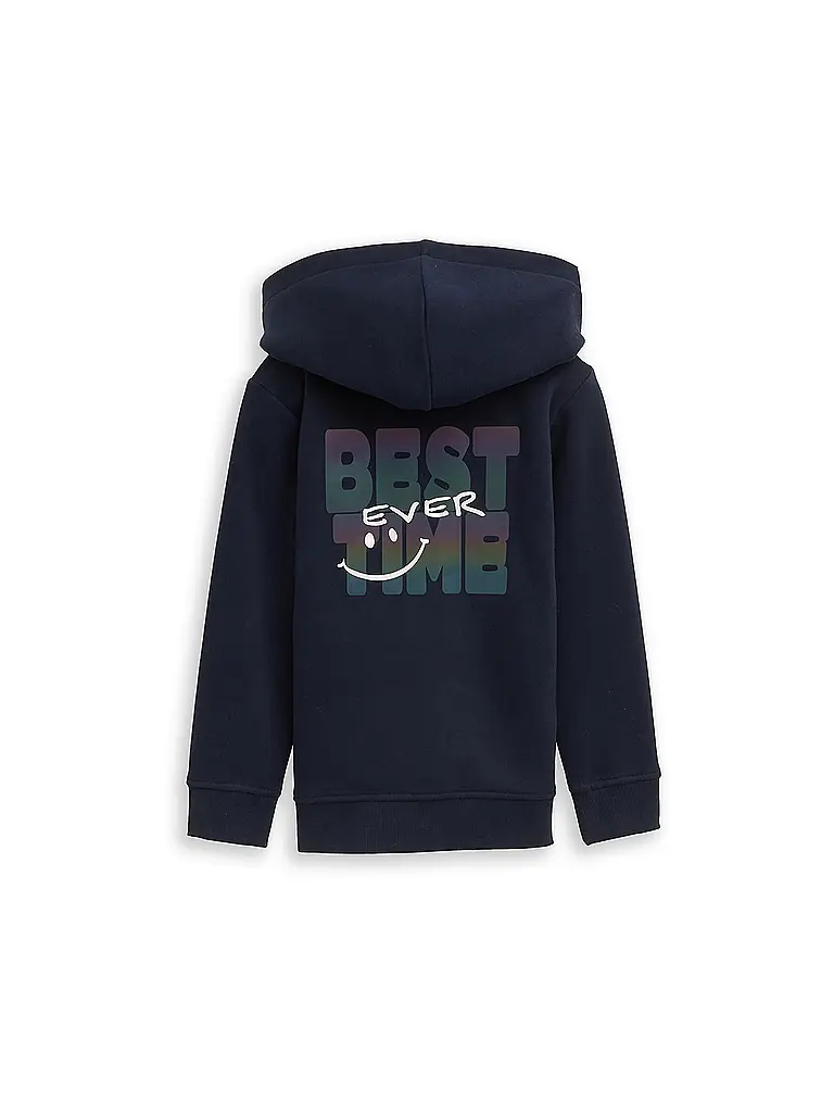 TOM TAILOR | Jungen Sweatjacke  | Blu scuro