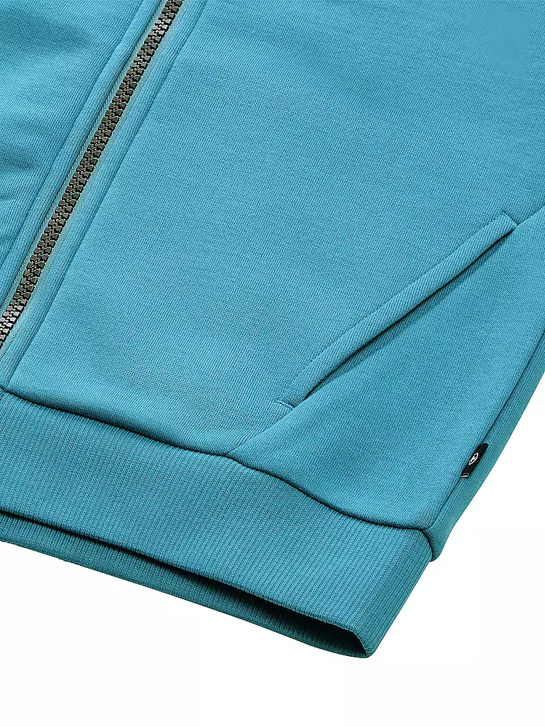TOM TAILOR | Jungen Sweatjacke  | Petrolio