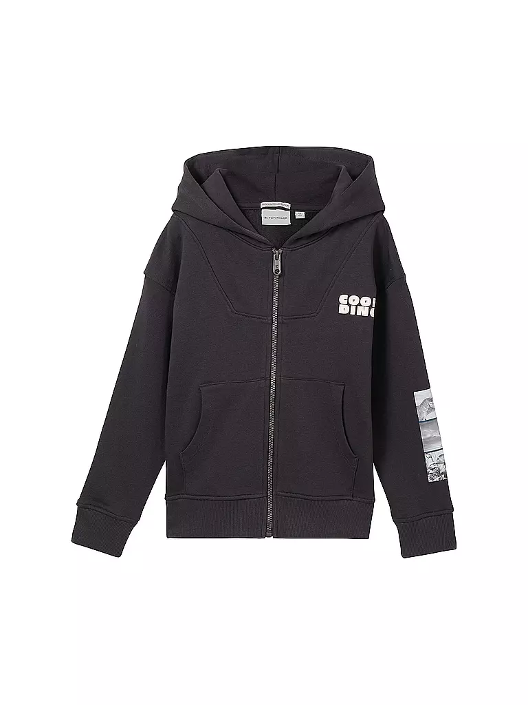 TOM TAILOR | Jungen Sweatjacke | Grigio