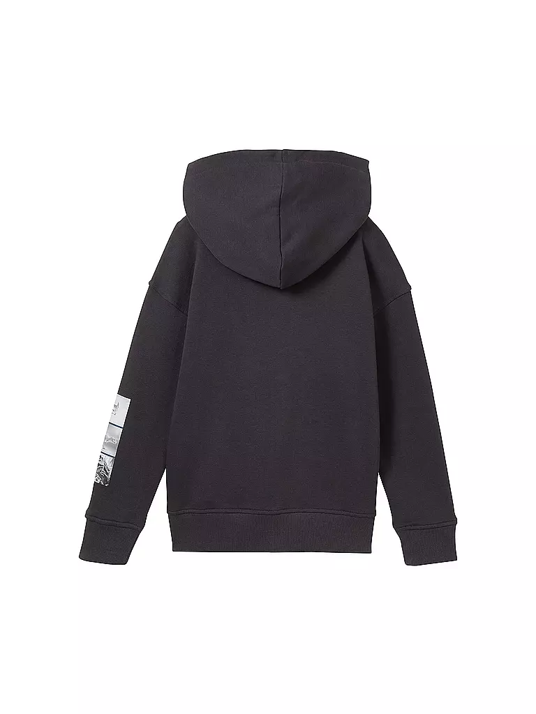 TOM TAILOR | Jungen Sweatjacke | Grigio