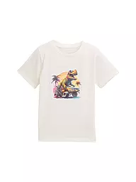TOM TAILOR | Jungen T-Shirt  | Bianco