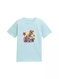 TOM TAILOR | Jungen T-Shirt  | Blu chiaro