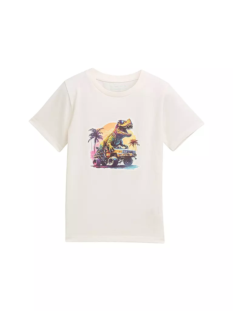 TOM TAILOR | Jungen T-Shirt  | Bianco
