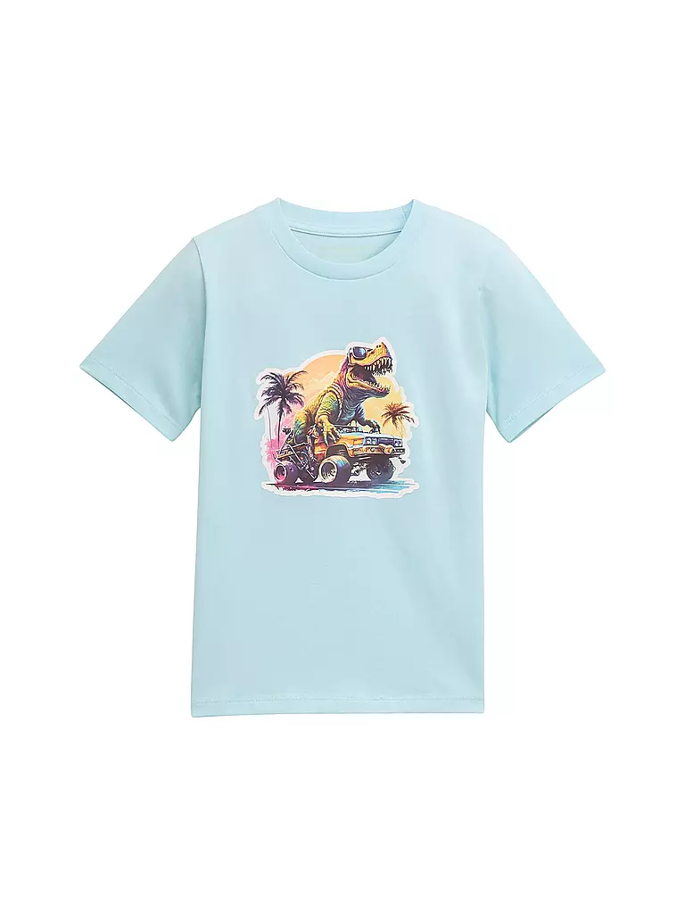 TOM TAILOR | Jungen T-Shirt  | Blu chiaro