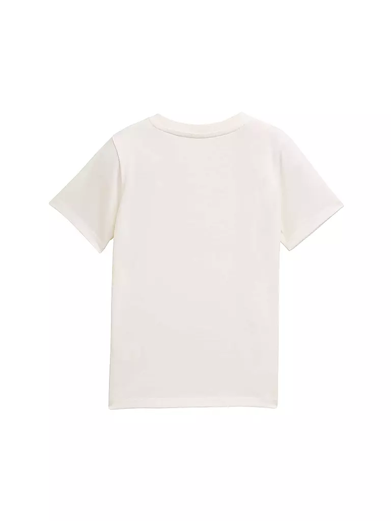 TOM TAILOR | Jungen T-Shirt  | Bianco