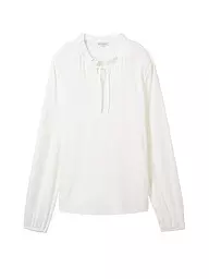 TOM TAILOR | Langarmshirt | Bianco