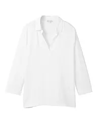 TOM TAILOR | Langarmshirt | Bianco