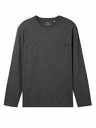TOM TAILOR | Langarmshirt | Grigio