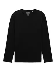 TOM TAILOR | Langarmshirt | Nero
