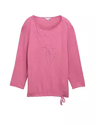 TOM TAILOR | Langarmshirt | Fucsia