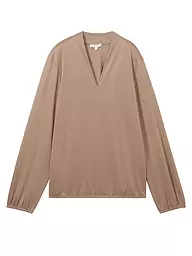 TOM TAILOR | Langarmshirt | Beige