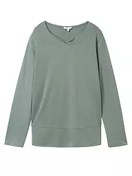 TOM TAILOR | Langarmshirt | Verde