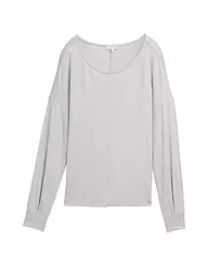 TOM TAILOR | Langarmshirt | Grigio