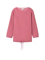 TOM TAILOR | Langarmshirt | Rosa