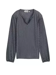 TOM TAILOR | Maglietta a maniche lunghe | Blu scuro