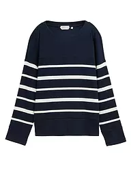 TOM TAILOR | Langarmshirt | Blu
