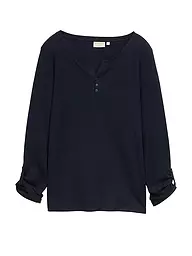 TOM TAILOR | Maglietta a maniche lunghe | Blu scuro