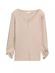 TOM TAILOR | Maglietta a maniche lunghe | Crema