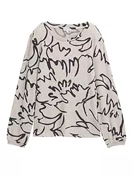 TOM TAILOR | Maglietta a maniche lunghe | Crema
