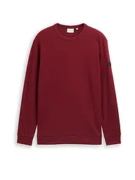 TOM TAILOR | Langarmshirt | Rosso