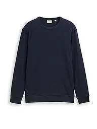 TOM TAILOR | Langarmshirt | Blu scuro