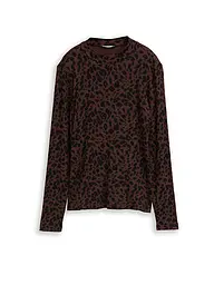 TOM TAILOR | Langarmshirt | Marrone